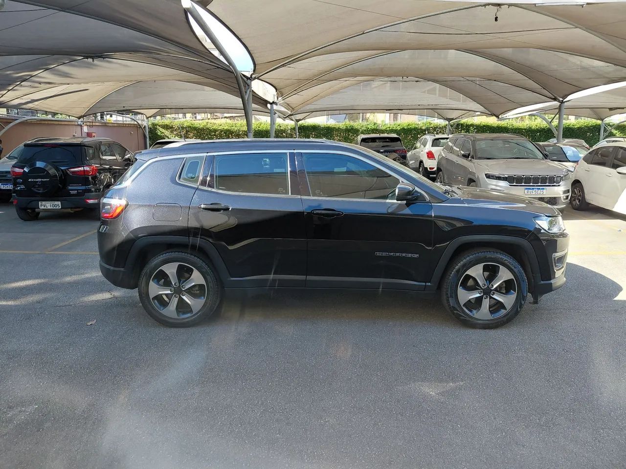 Jeep Compass Longitude 2.0 4X2 Flex 16V Aut. 2018 - Foto 4