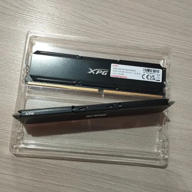 Memória RAM XPG Gammix D20 - DDR4 - 32GB (2x16GB) - 3200MHz - CL16 - Foto 5