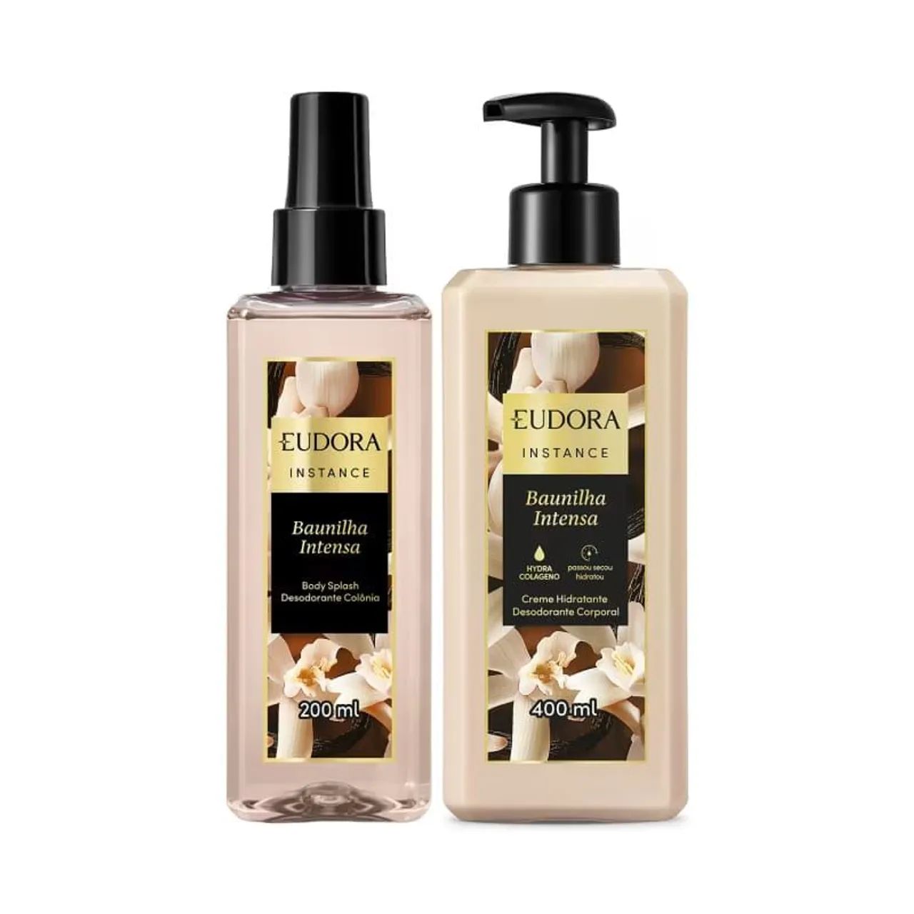 Kit Instance Baunilha Intensa Eudora 
