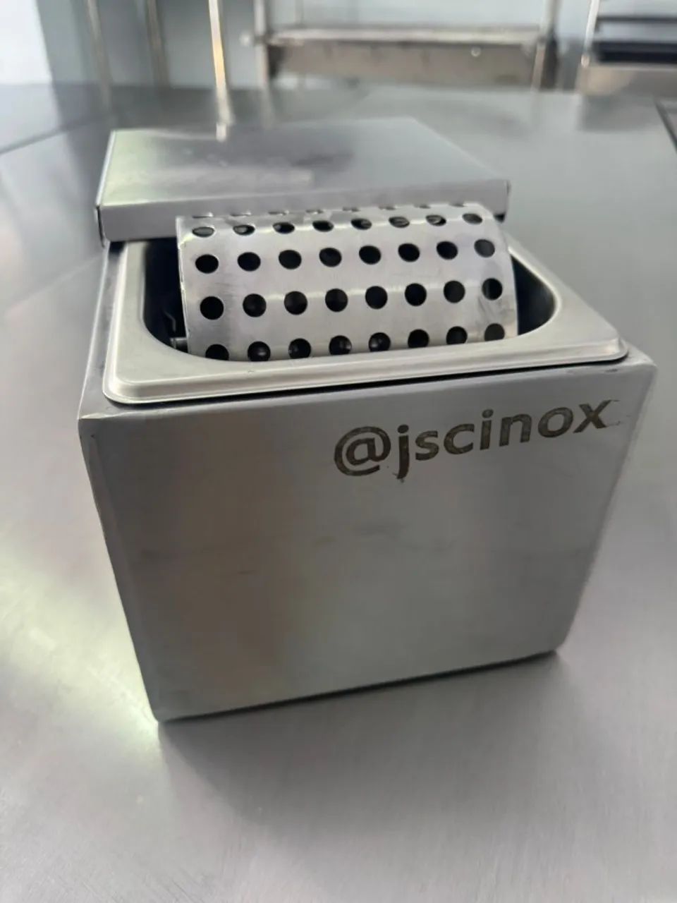 Manteigueira 100% inox - Foto 3