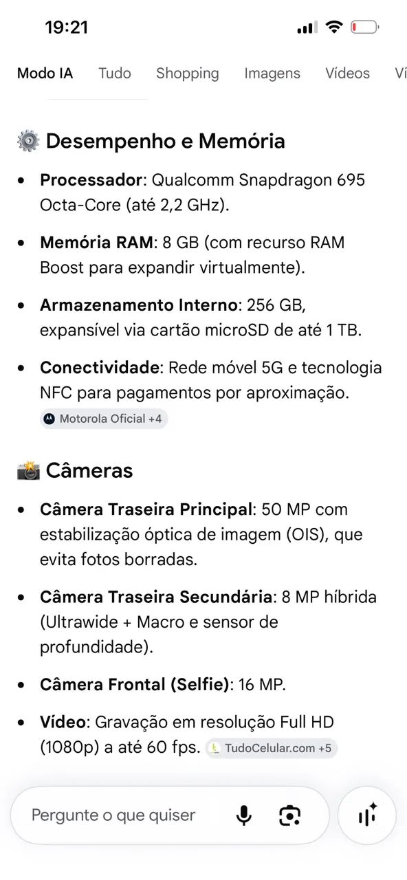 Moto g84  - Foto 5
