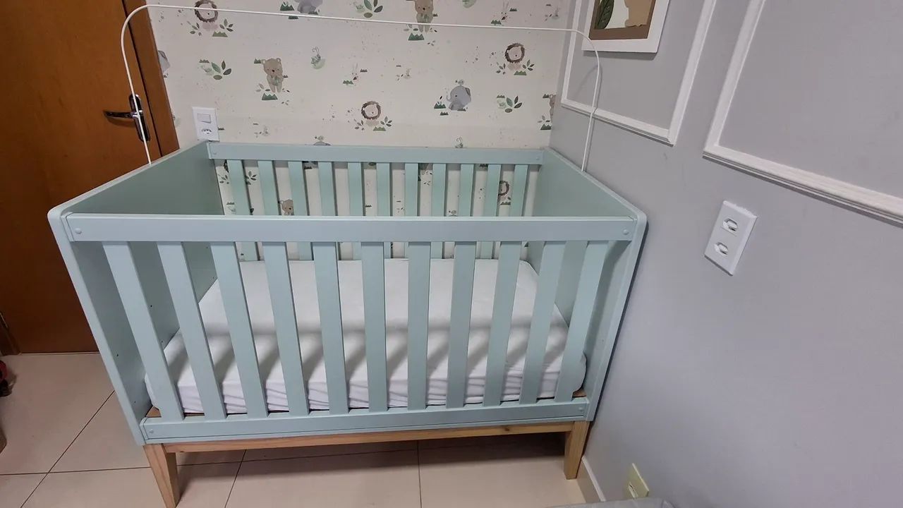 Berço 2 em 1 - Foto 4