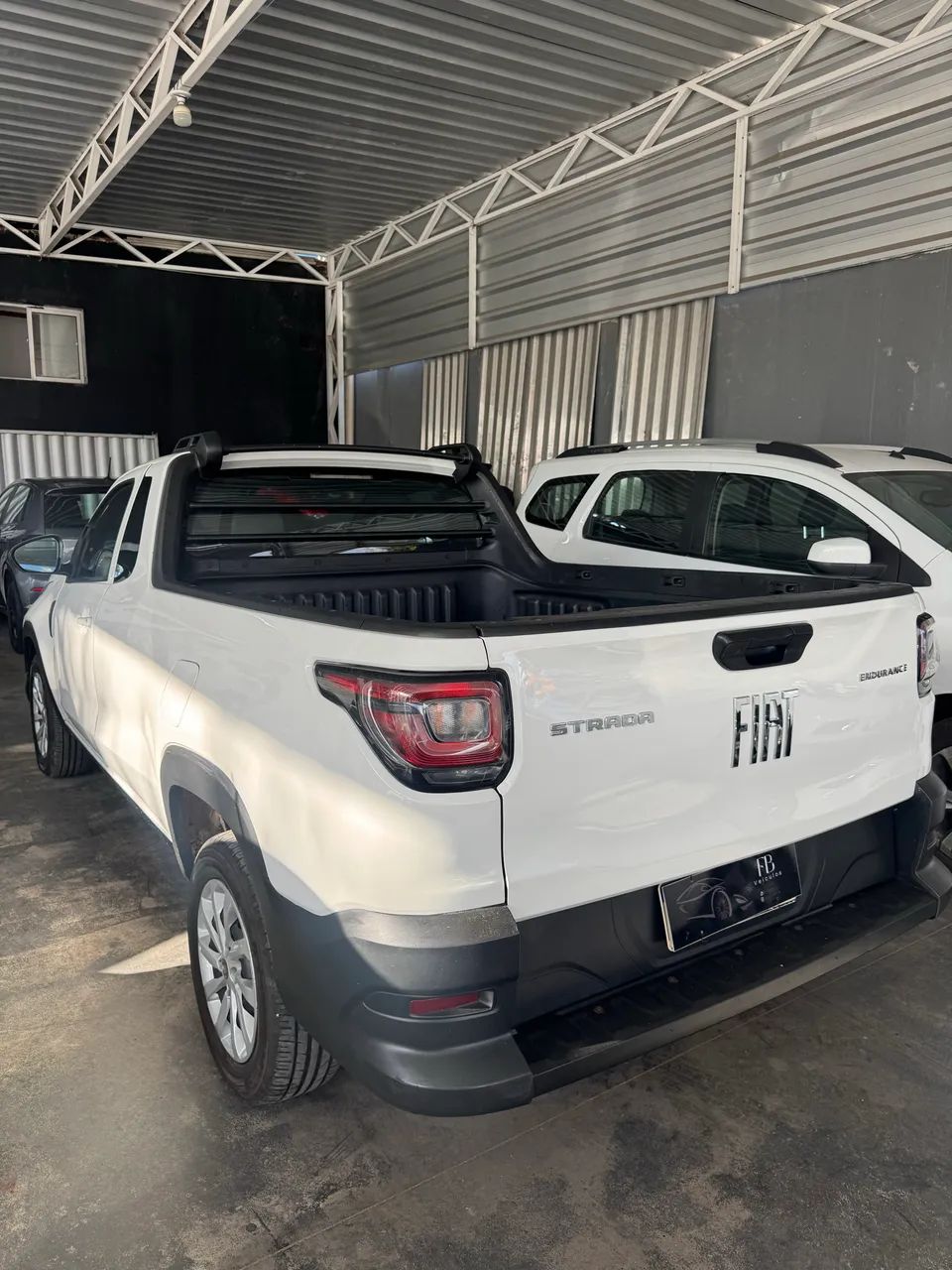 Fiat Strada Endurance 1.4 Flex 8V CS Plus 2022 - Foto 5