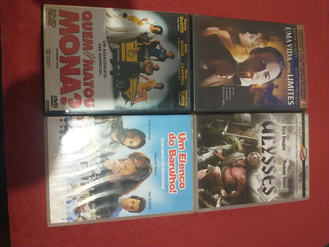 Dvd's grandes produções  - Foto 5