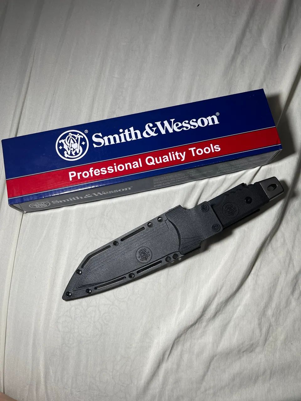 Faca Smith & Wesson SW7 Importada  - Foto 2