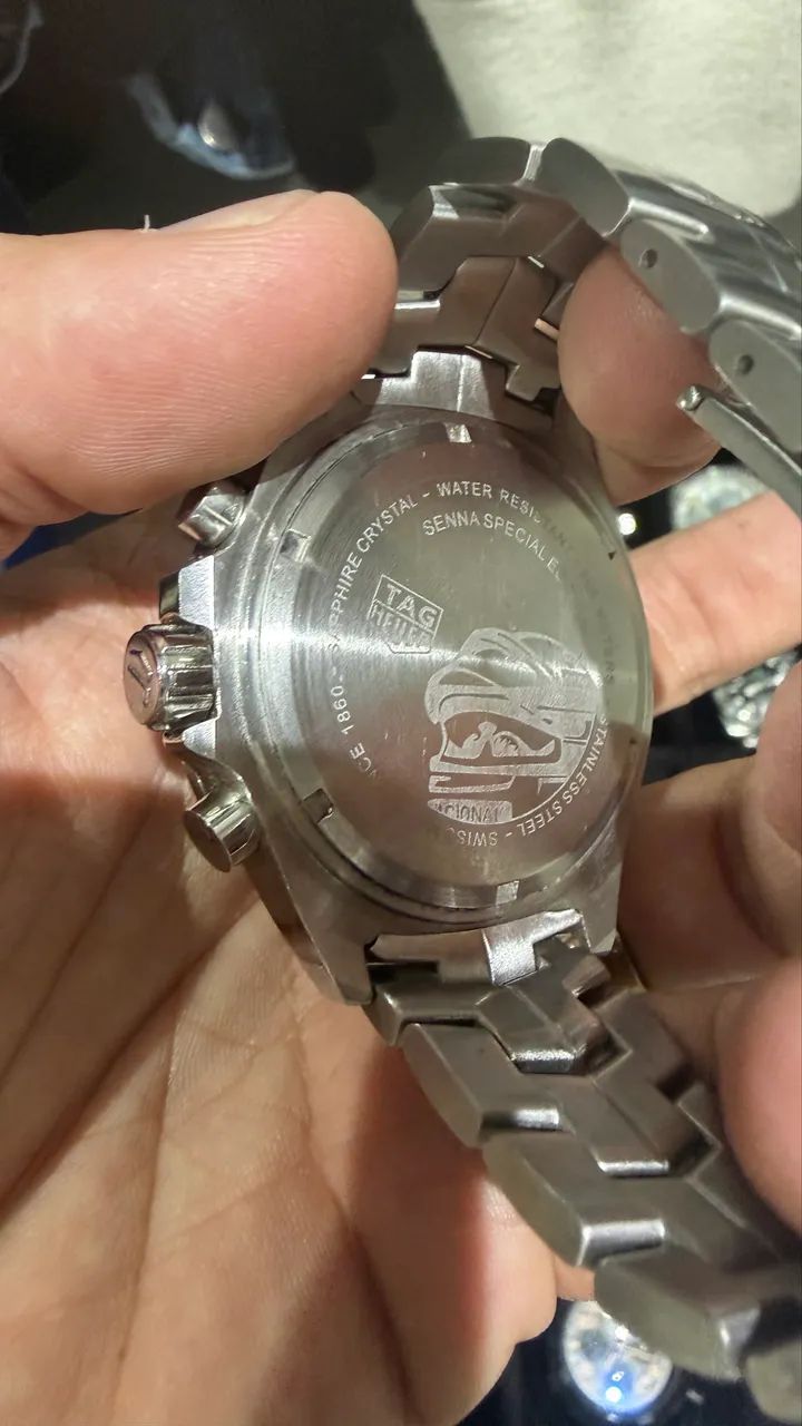 Relógio TAG HEUER Senna - c+a - Foto 3