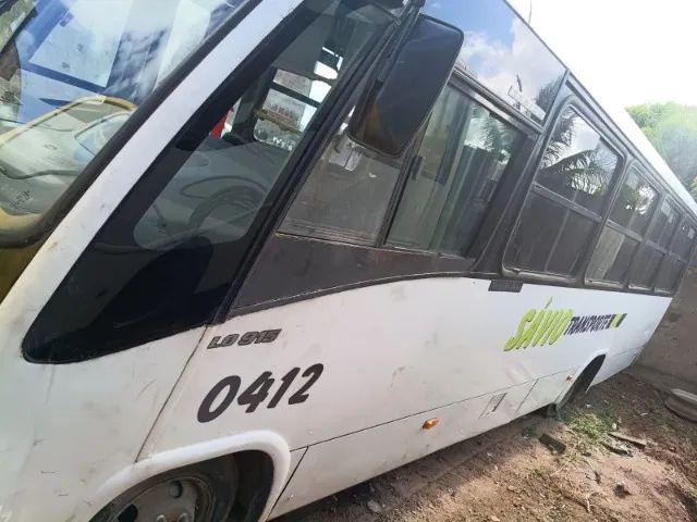 Micro-ônibus Mercedes-Benz LO-915 - Foto 3