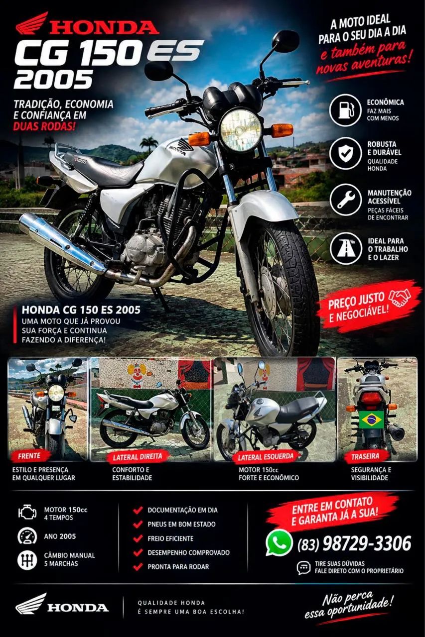 150 ES 2005 Prata - Foto 2