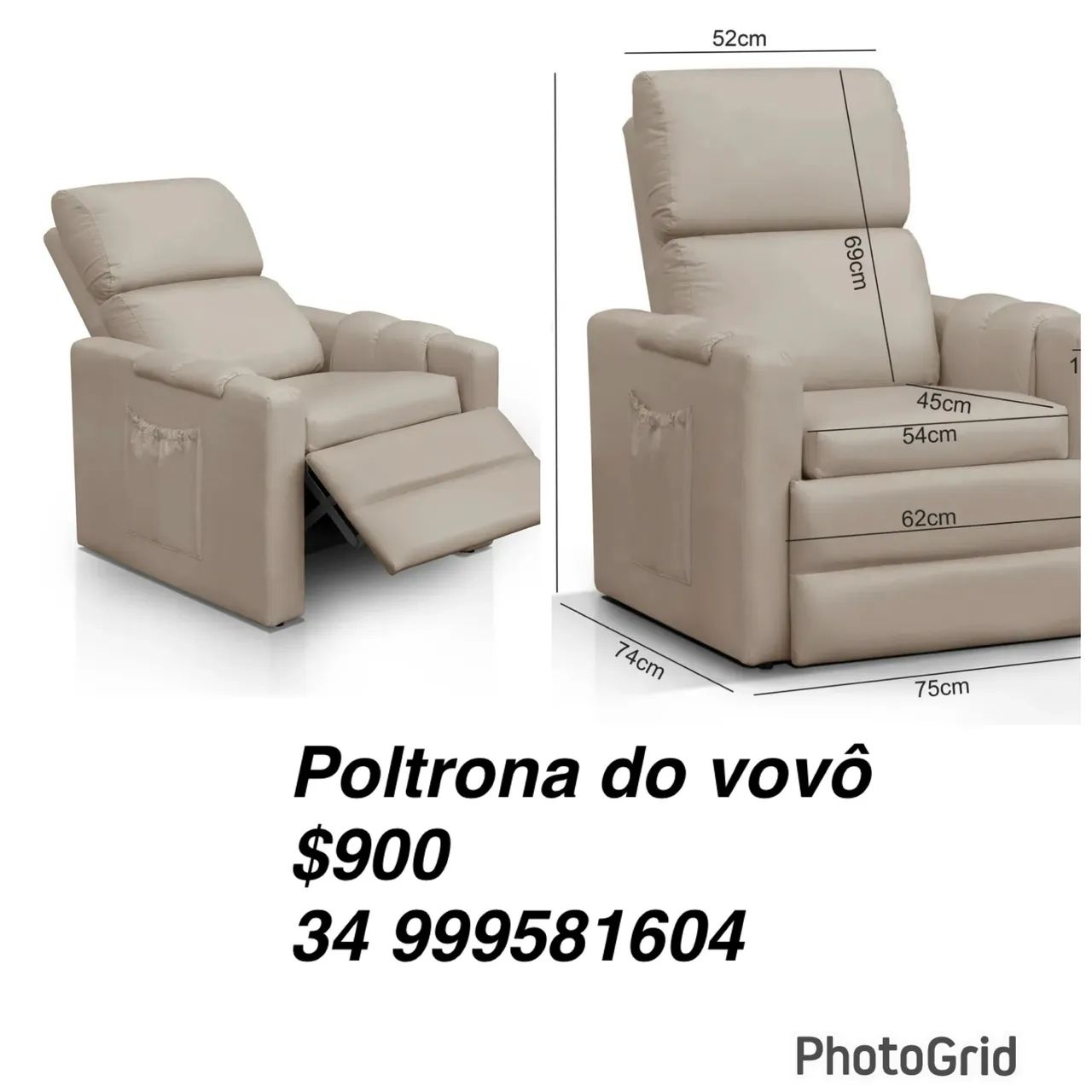 Poltrona do vovô 