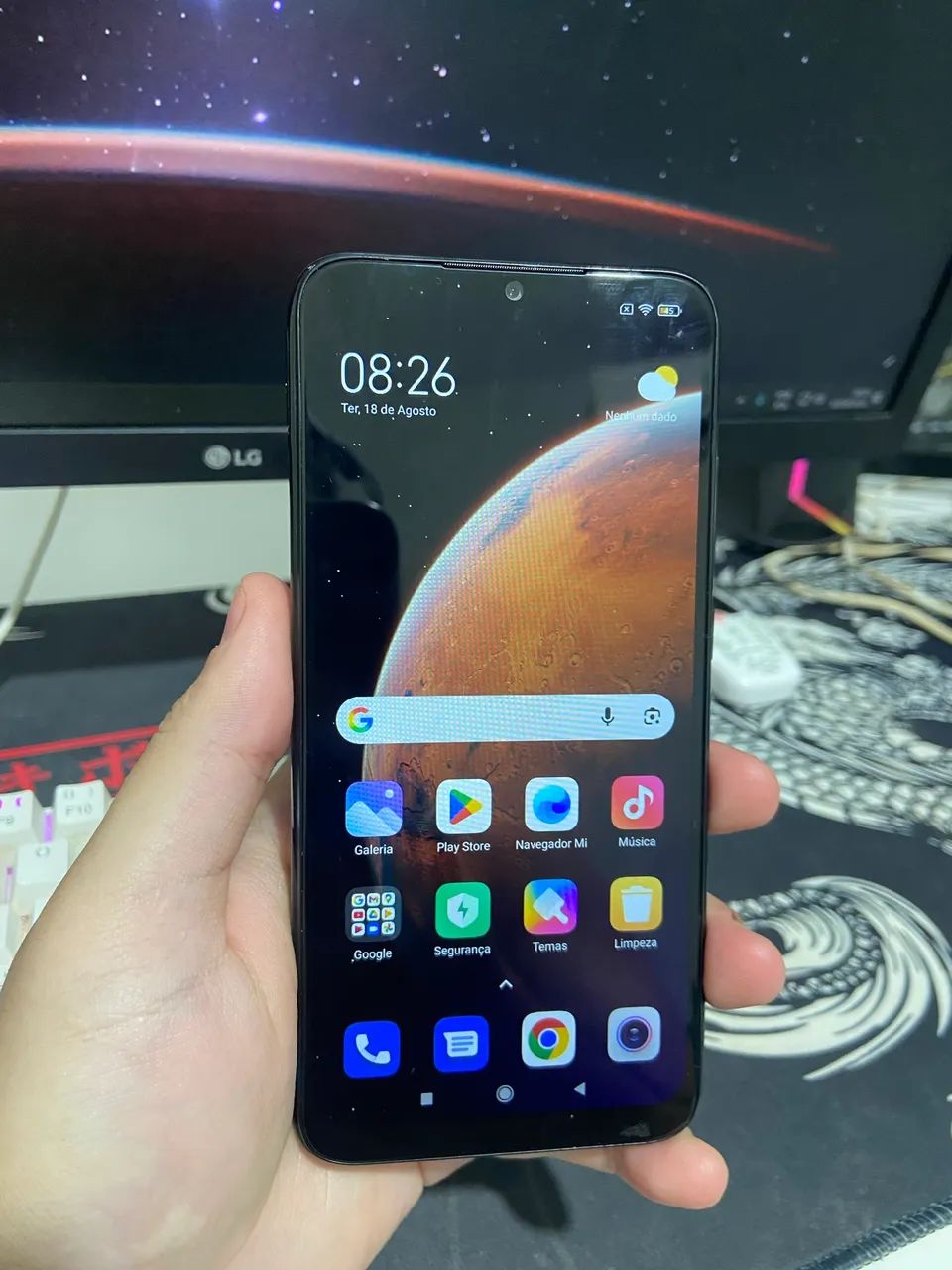 Redmi note 8 Completo