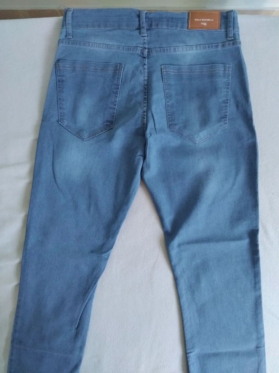 Calça Jeans Clara Masculina - Foto 2