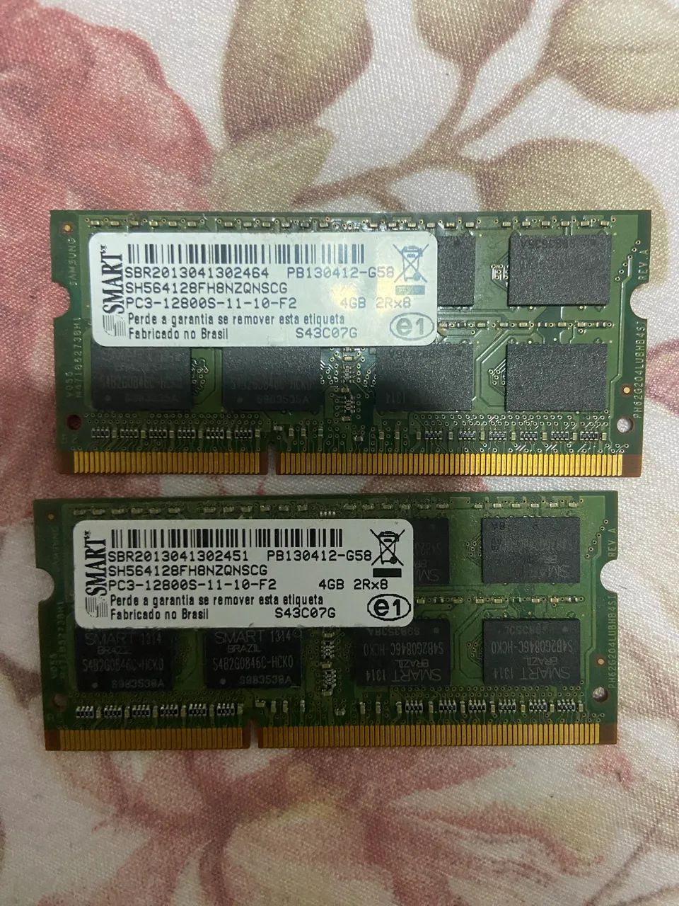 2 pentes de ram com 4gb  - Foto 2