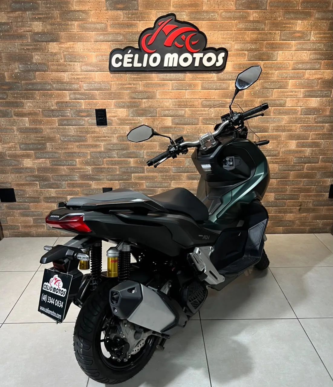 ADV 150 150 VERDE 2024/2024 - Foto 3