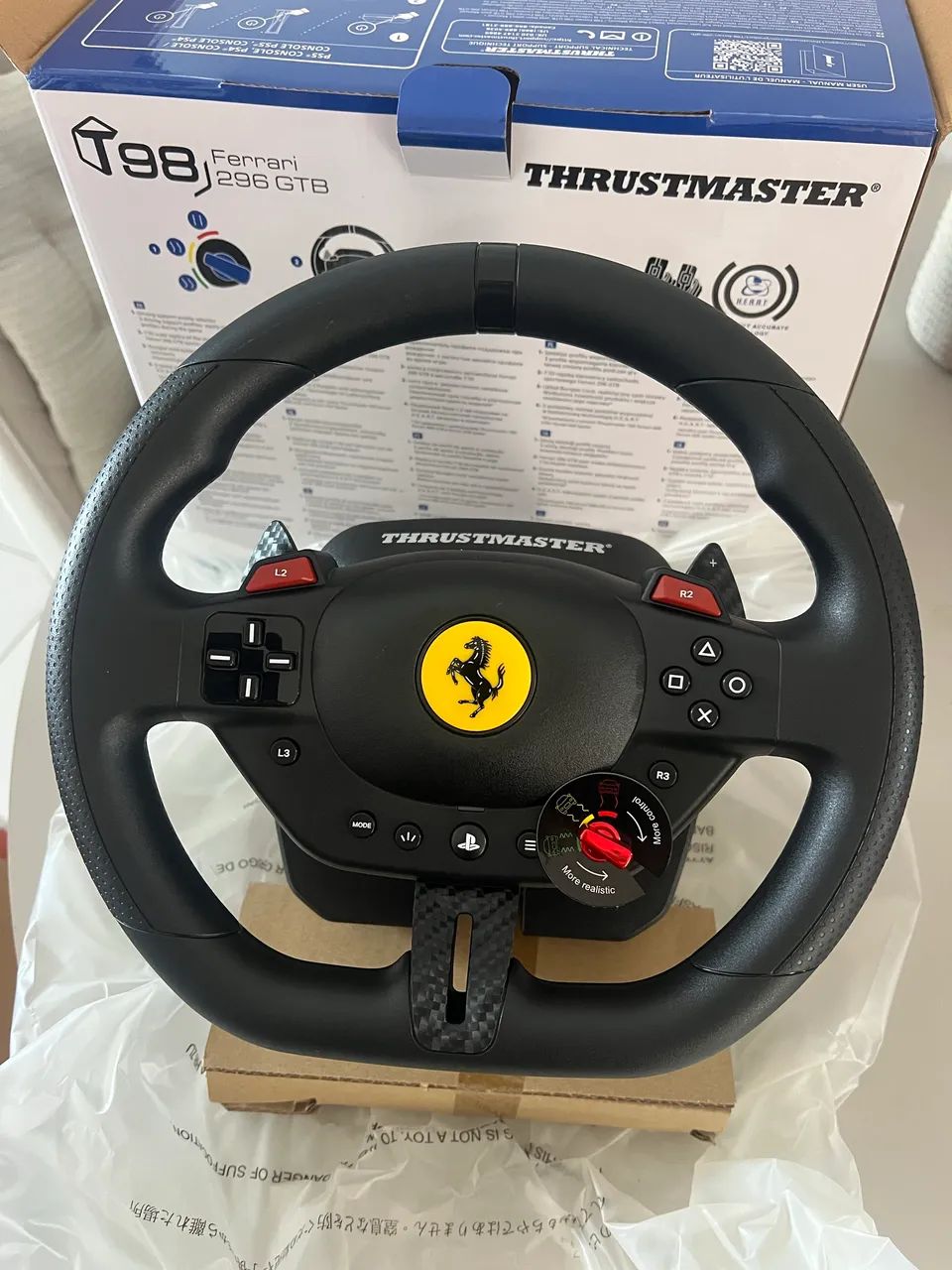 Volante Thrustmaster Ferrari - Foto 2