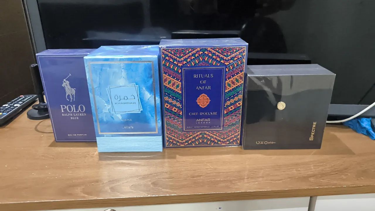 Perfumes masculinos 