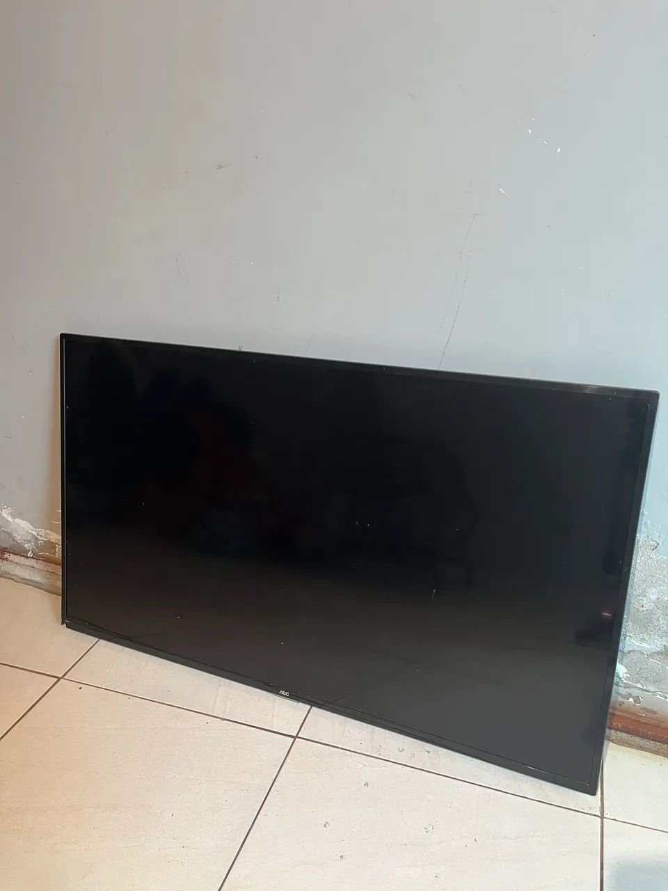 Tv AOC 55 para retirada de peças 