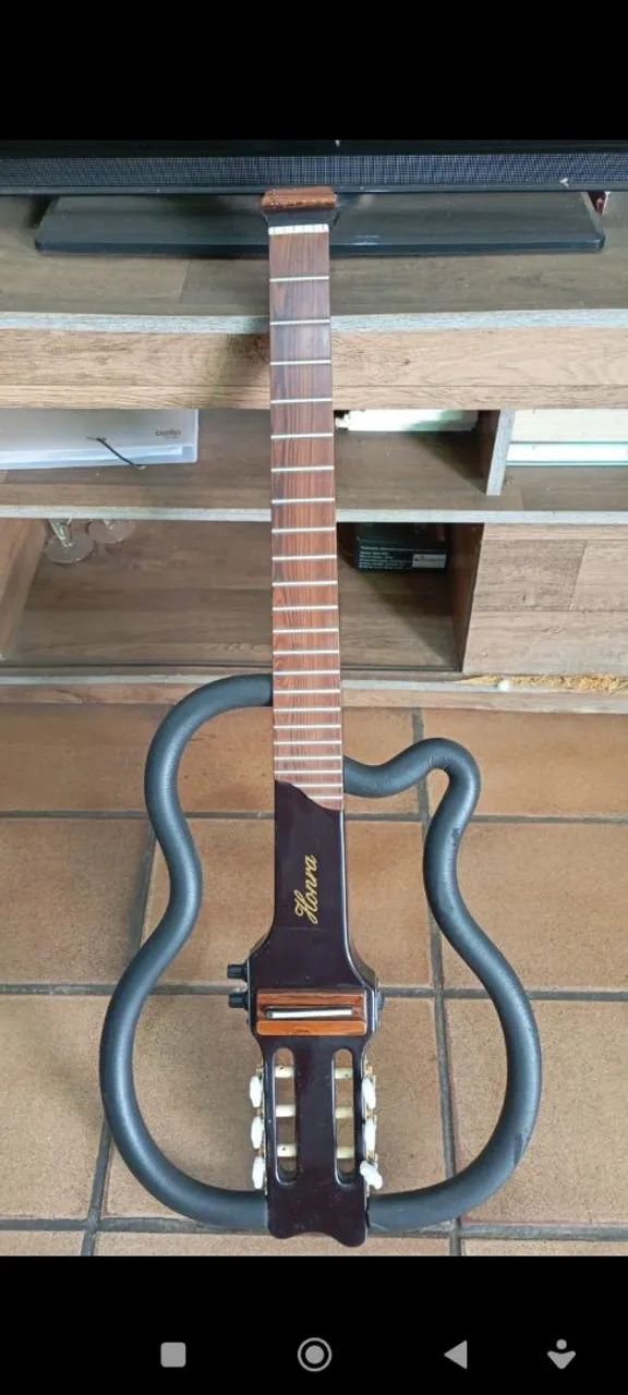 VIOLÃO VAZADO TOP - Foto 2