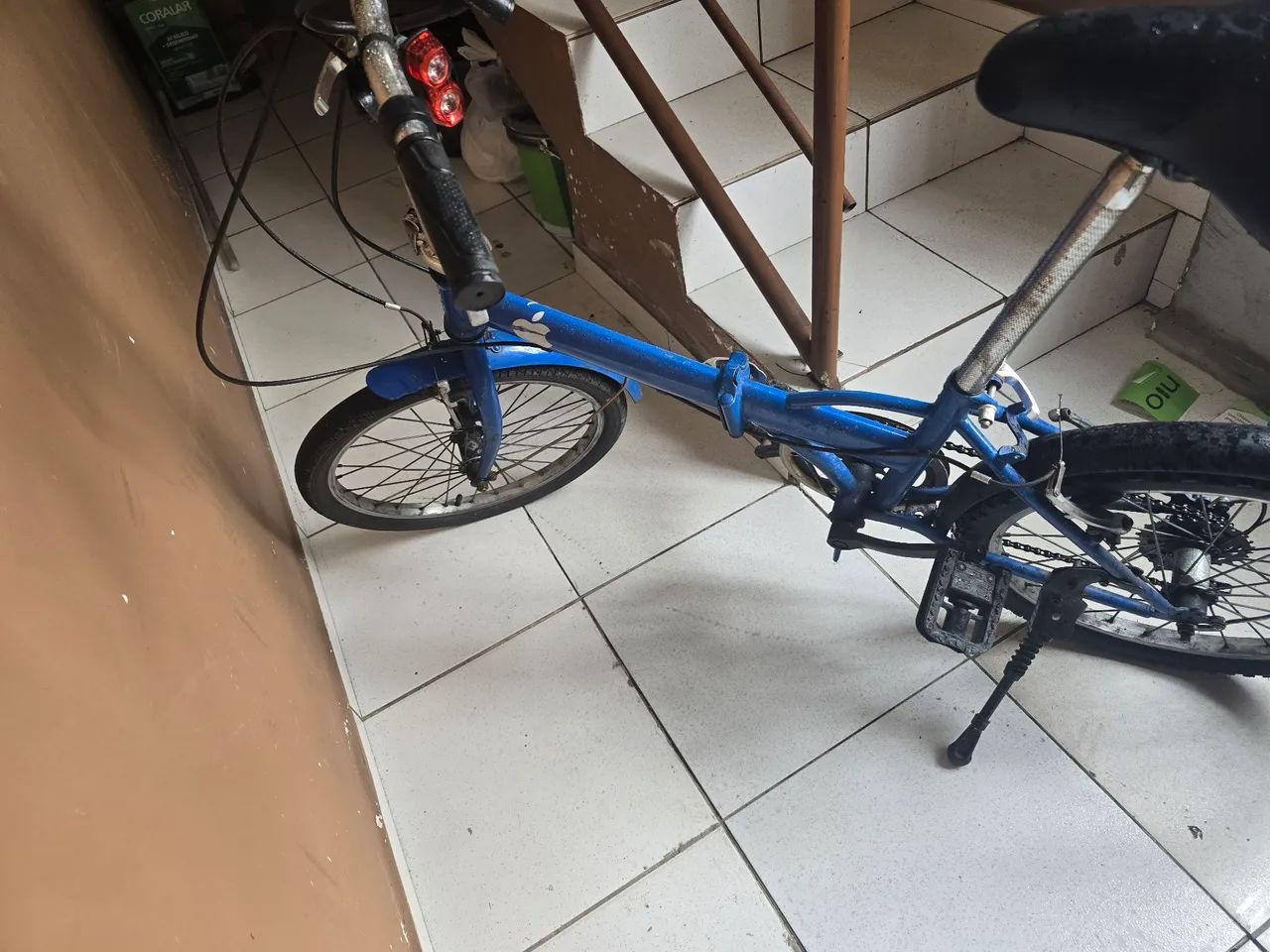 Bicicleta dobrável - Foto 3