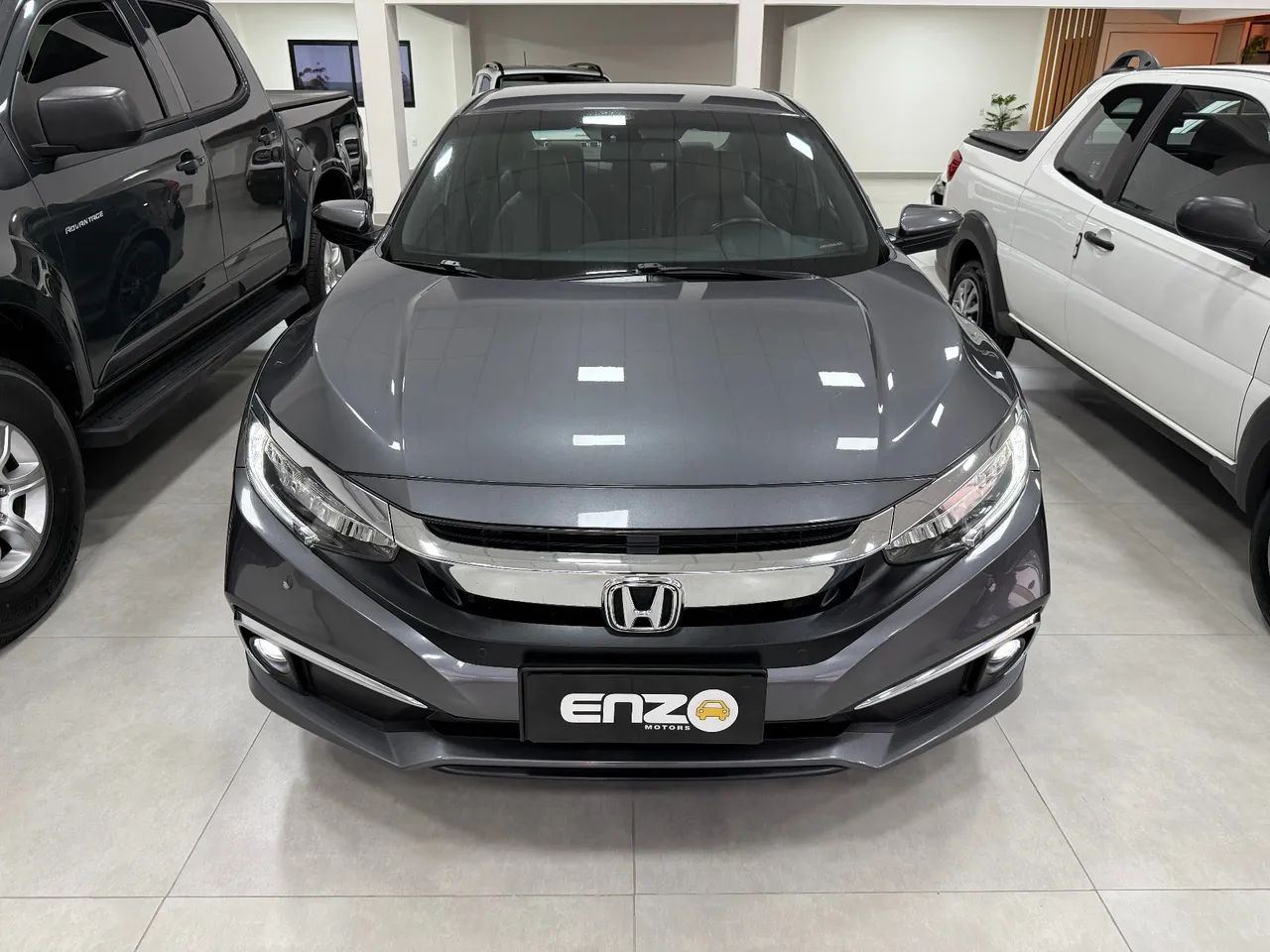 Honda Civic EXL CVT 2021 - Foto 2