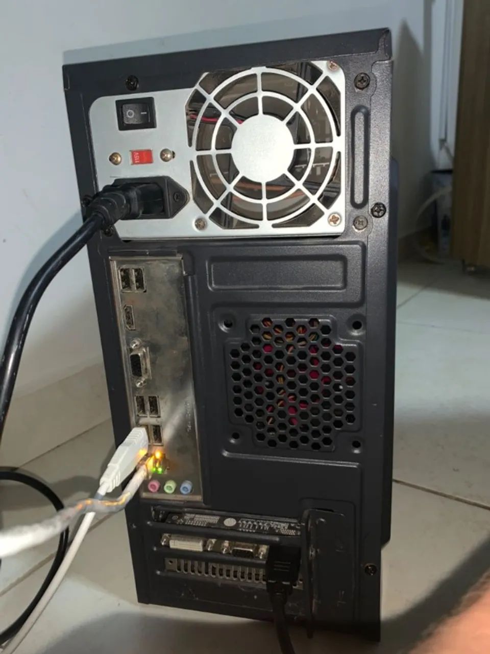 computador desktop intel core i5 8gb ram preto - Foto 3
