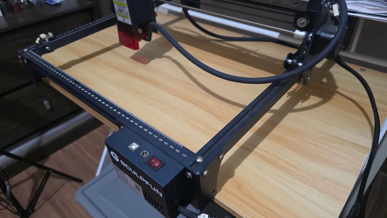 Maquina corte a laser Sculpfun S30 Pro - Completa - Foto 3