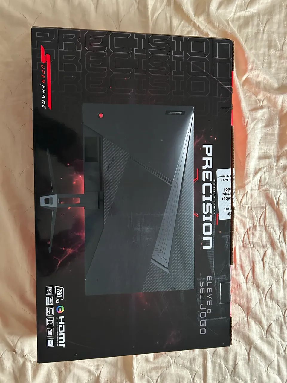 Monitor Gamer SuperFrame Precision 27 Pol - Foto 3