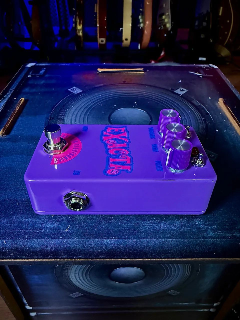 Pedal Barber Electronics Exacta Fuzz  - Foto 5