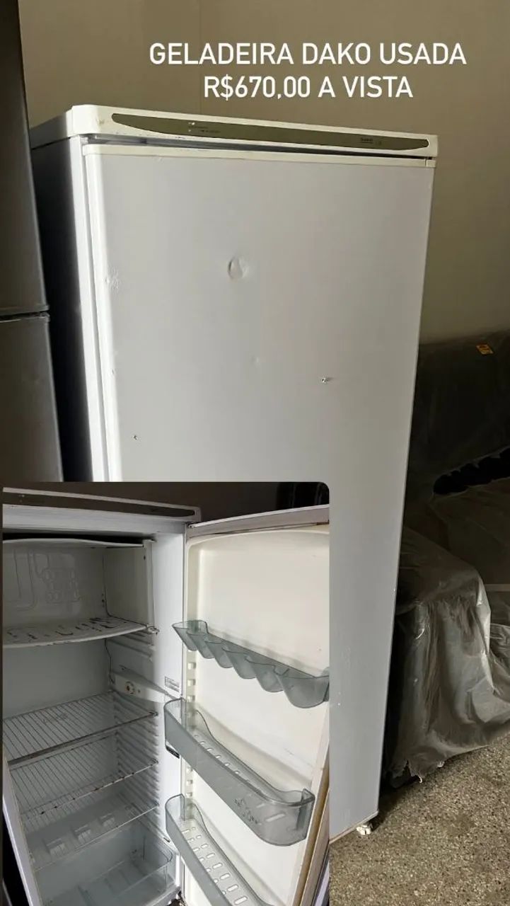 Geladeira com garan6