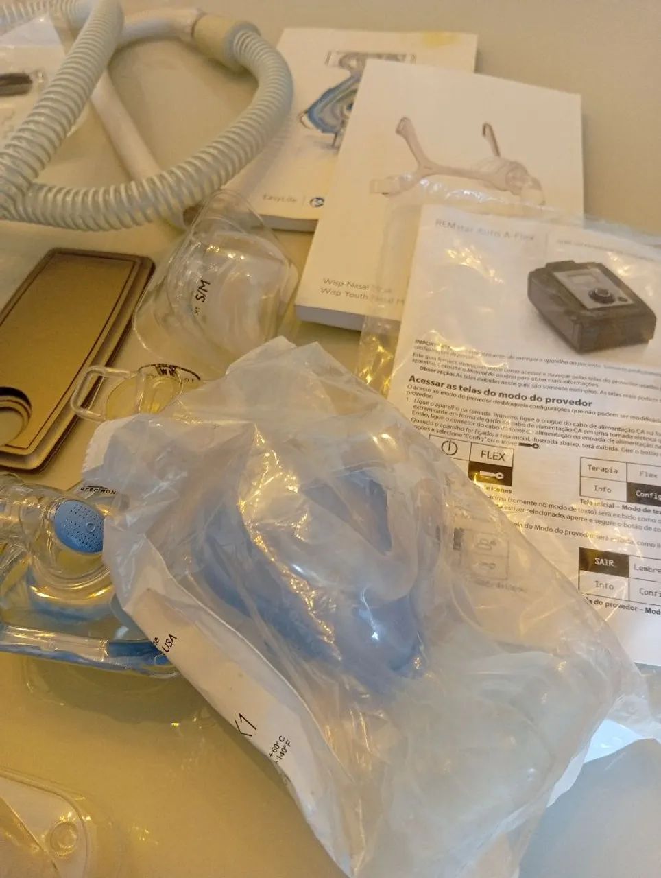 CPAP completo com acessórios  - Foto 3