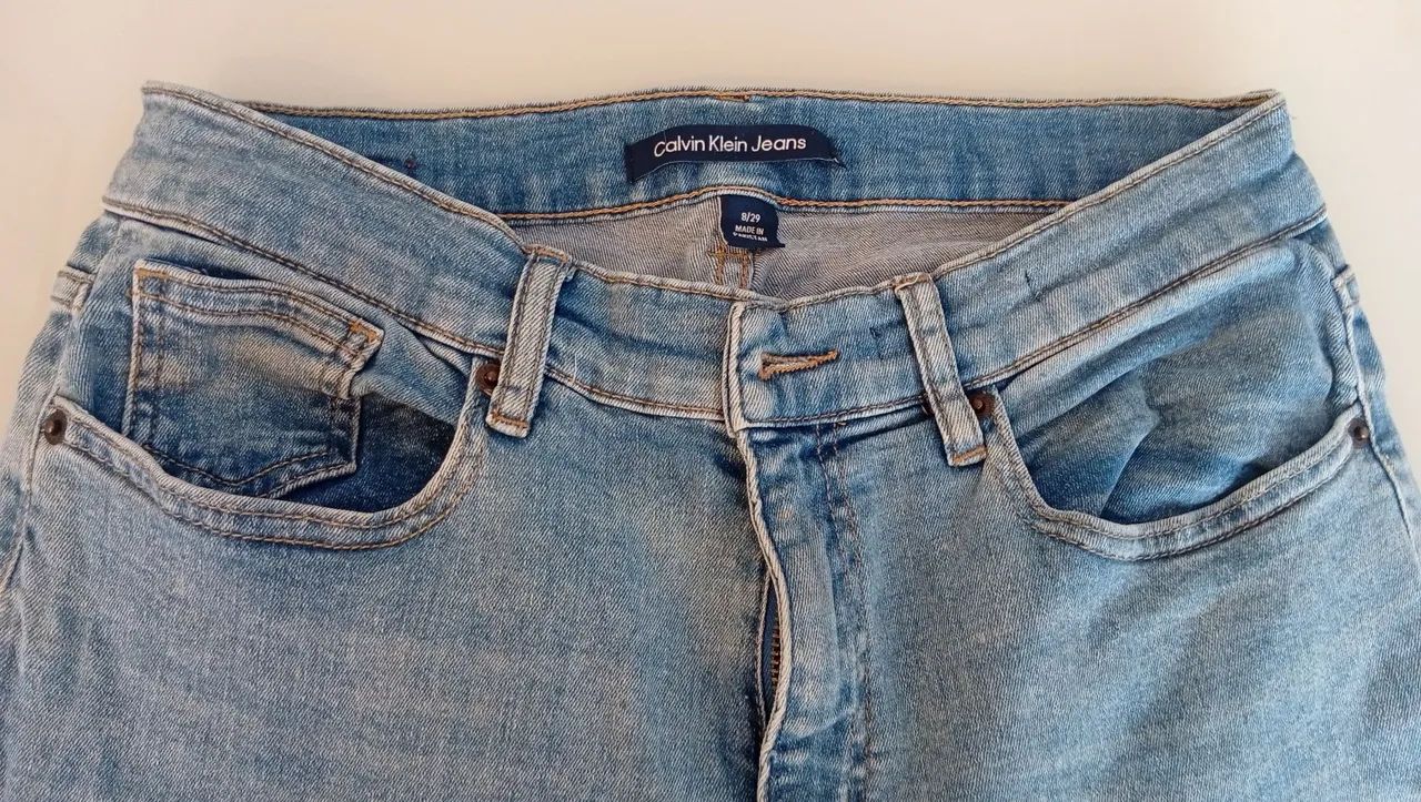 Calça jeans Calvin Klein 