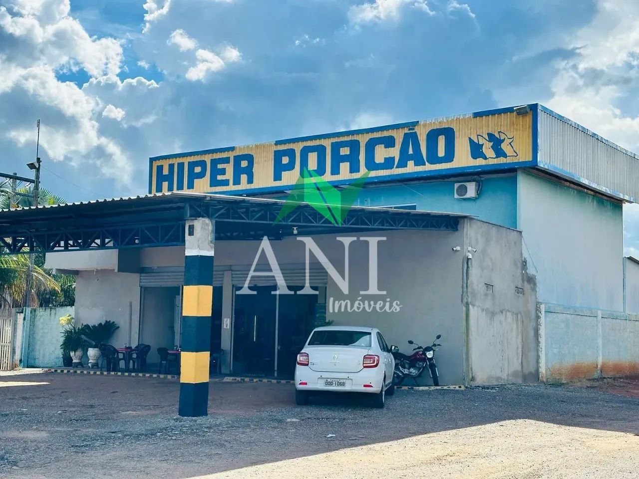 Casa de carnes suína e mercado à venda, BR060, Guapó, GO - Foto 4