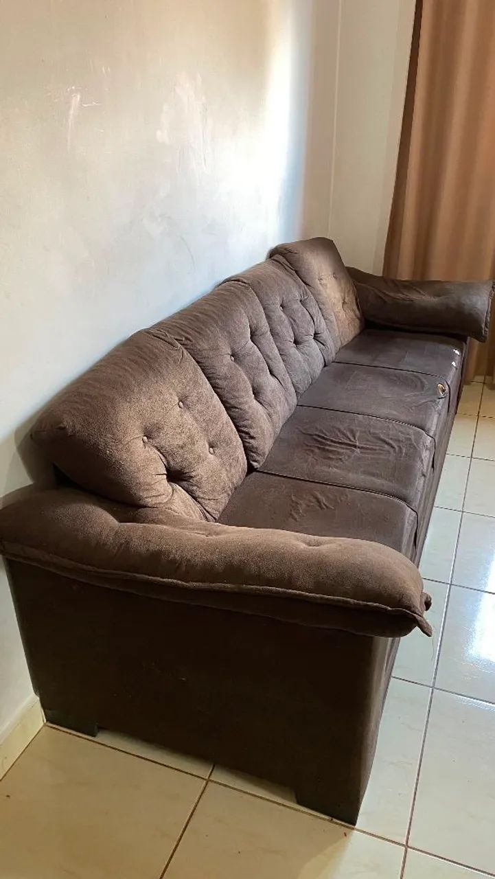 SOFÁ QUATRO LUGARES - Foto 4