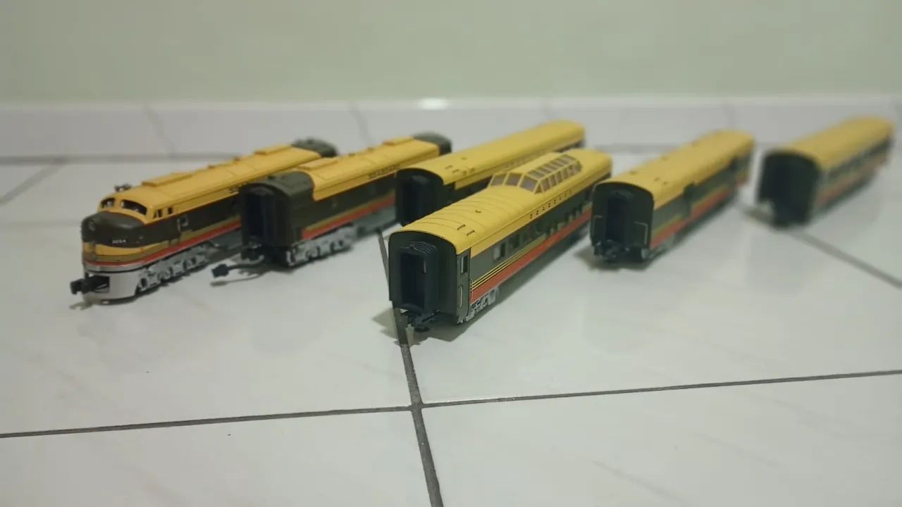 Vagão de trem miniatura MTH Eletric Trains - Foto 5