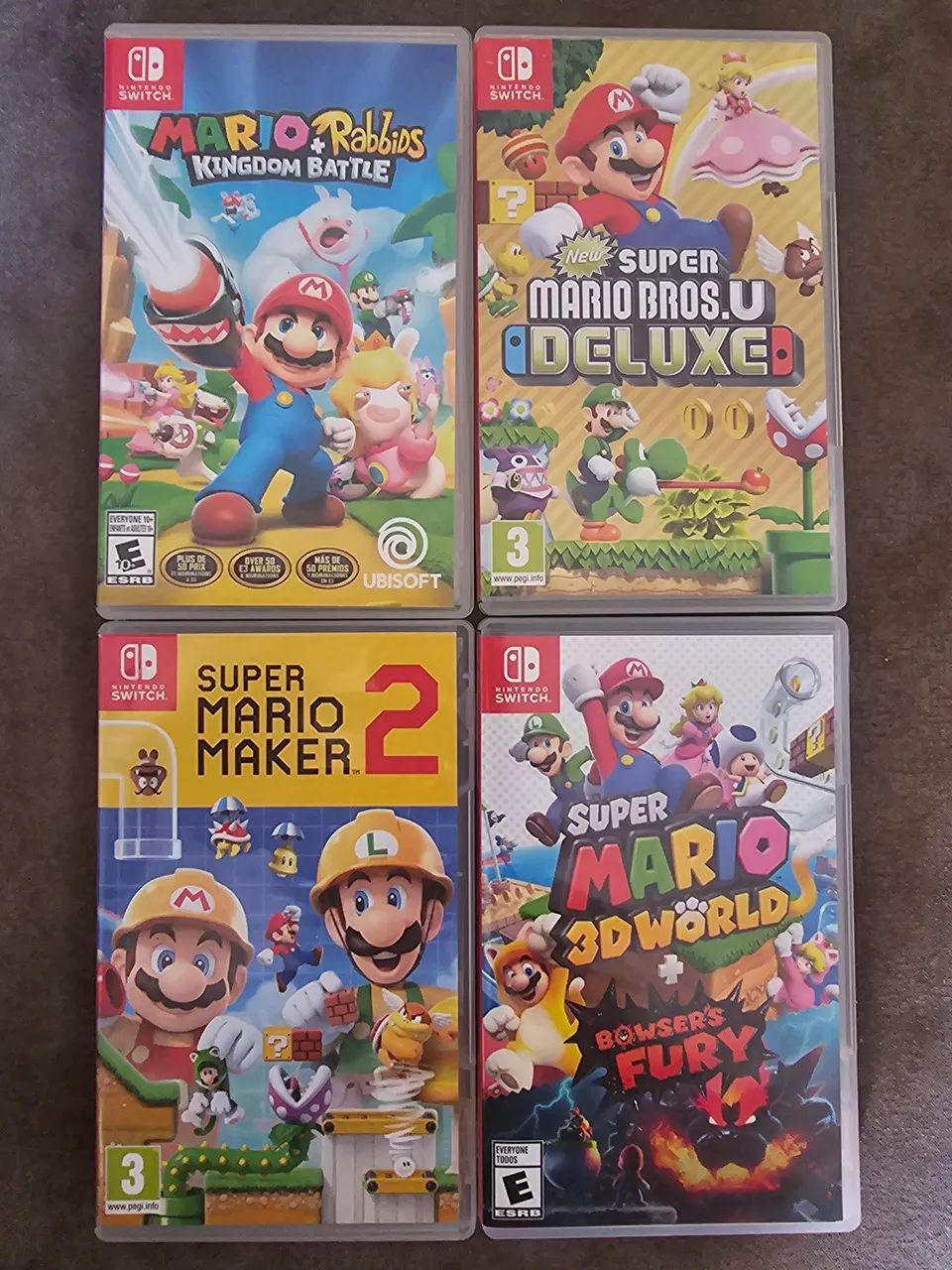Mário Nintendo Switch