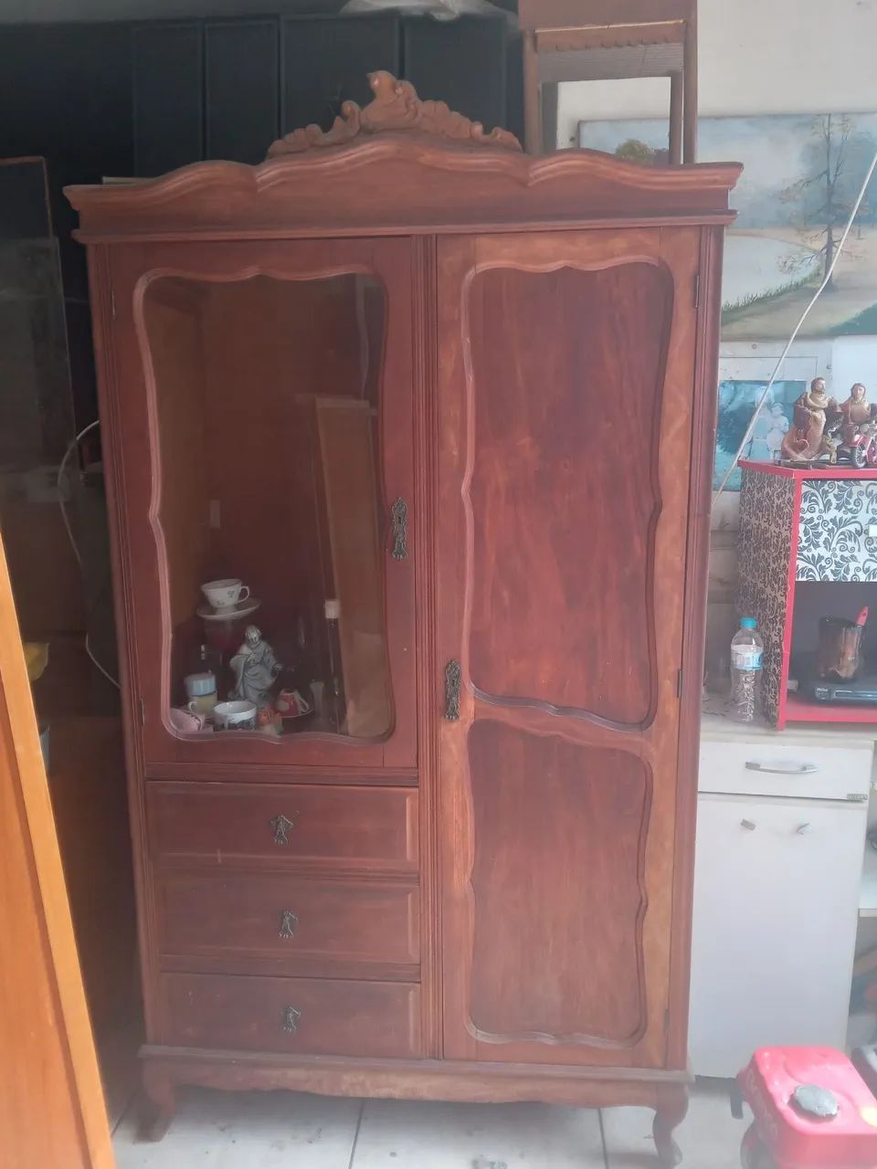Guarda roupas chipandely 