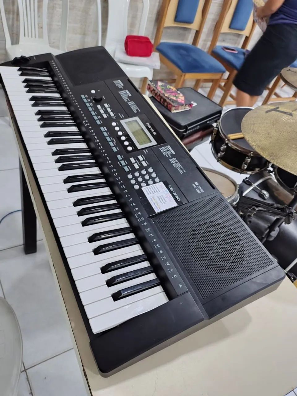 Teclado revas kb-330  - Foto 2