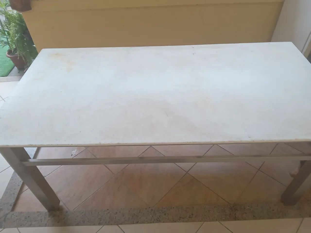 Vendo mesa para a çougue  - Foto 2
