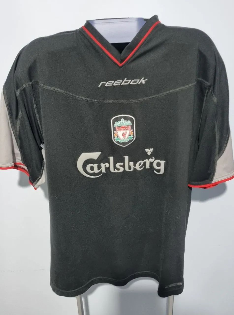 Camisa Liverpool 2001/02 Oficial - Foto 2