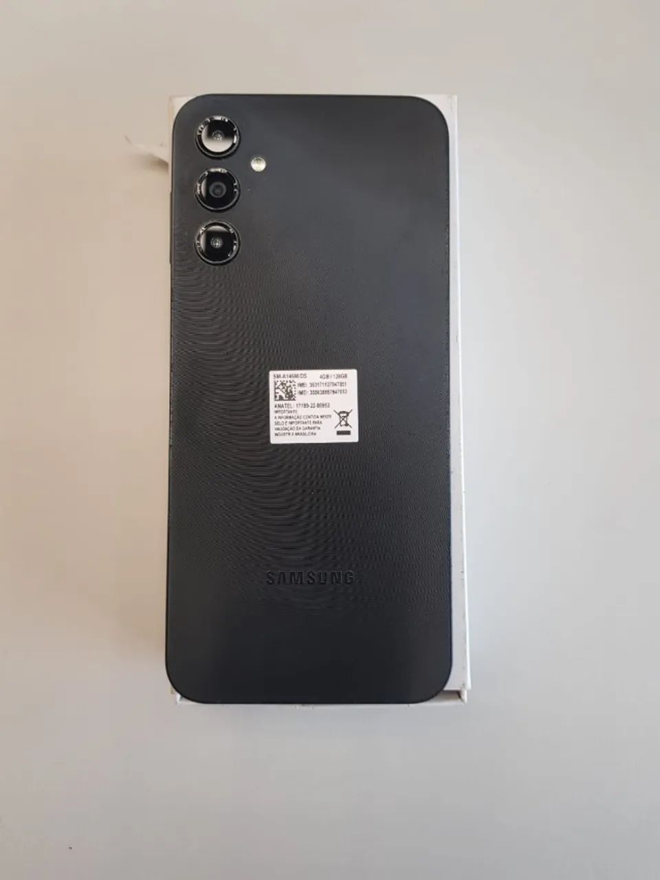 Celular Samsung A14 5G 128gb 4gb RAM - Foto 3