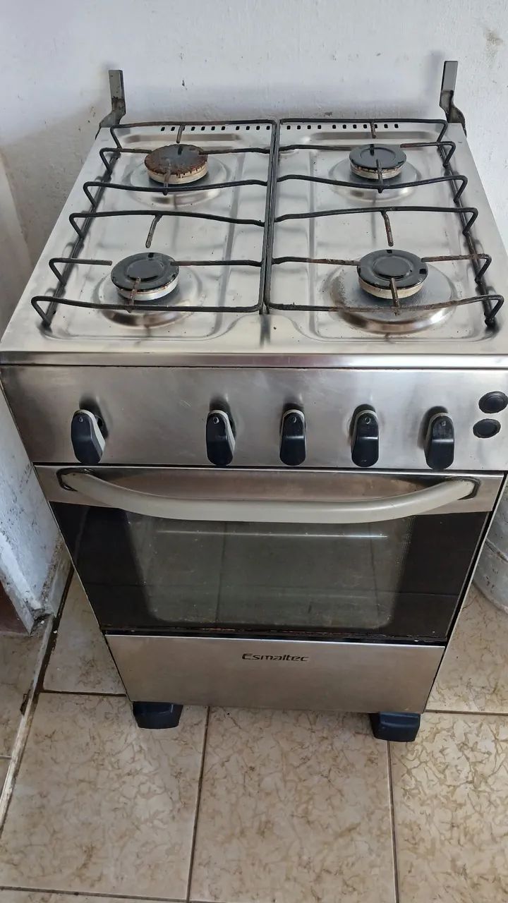 Fogão esmaltec básico 