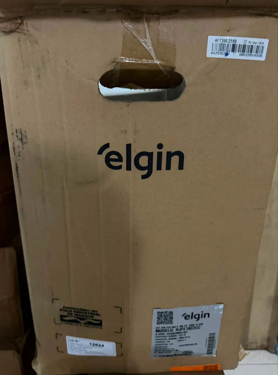 Elgin Split 18000 btus inverter
