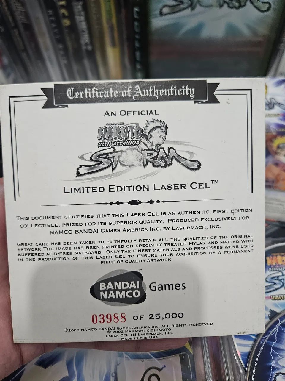 Naruto Storm Limited Edition PS3 - Foto 5