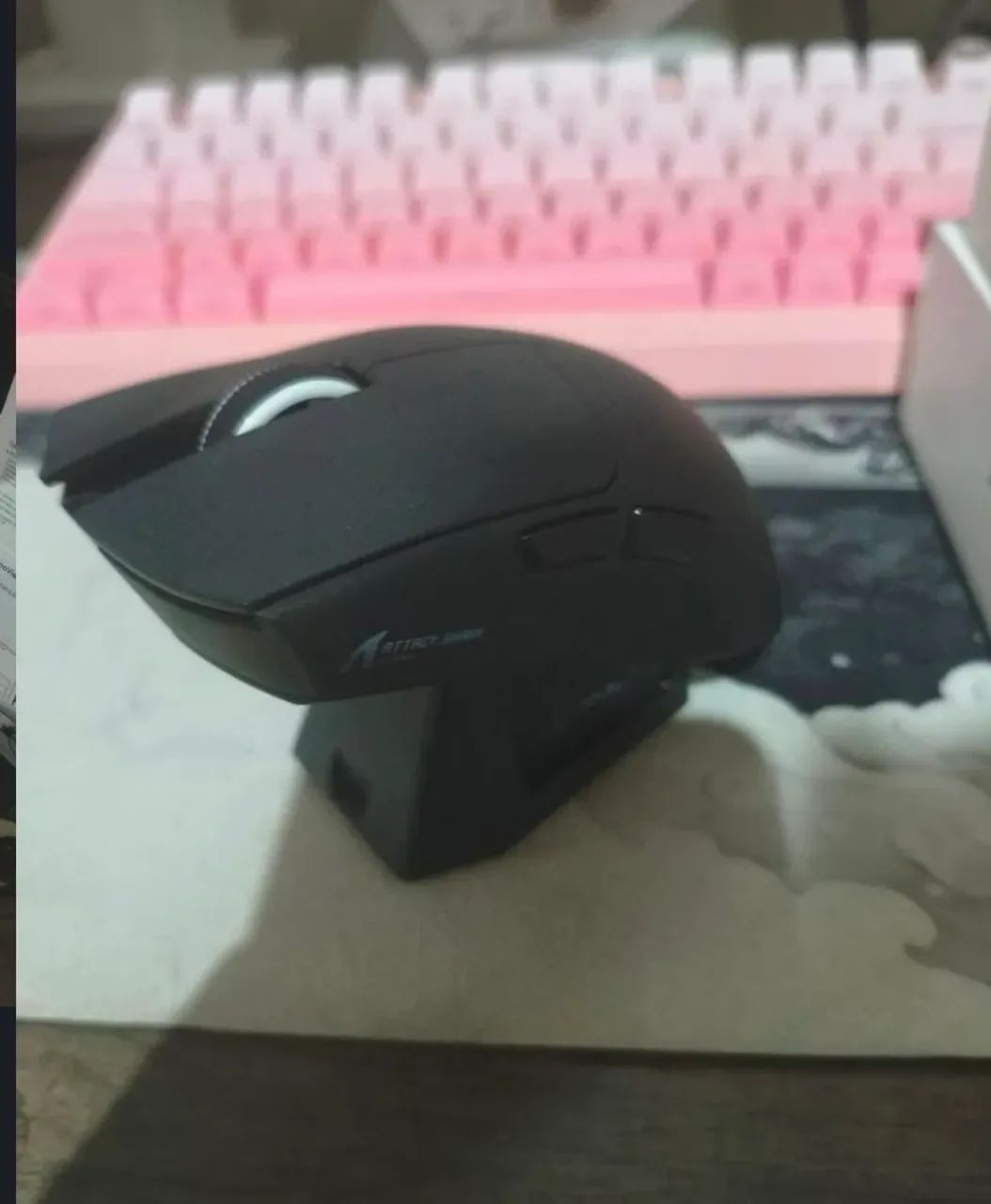 Mouse attack shark x11 sem fio - Foto 2