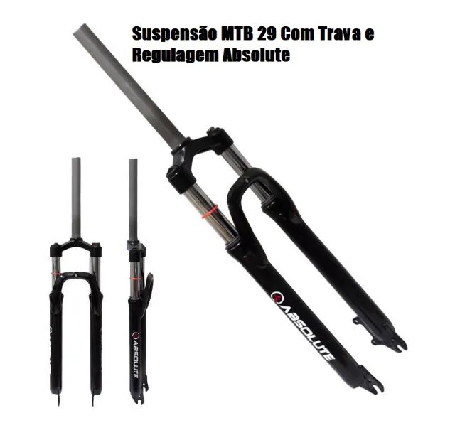 Suspensão MTB 29 Com Trava e Regulagem Absolute 