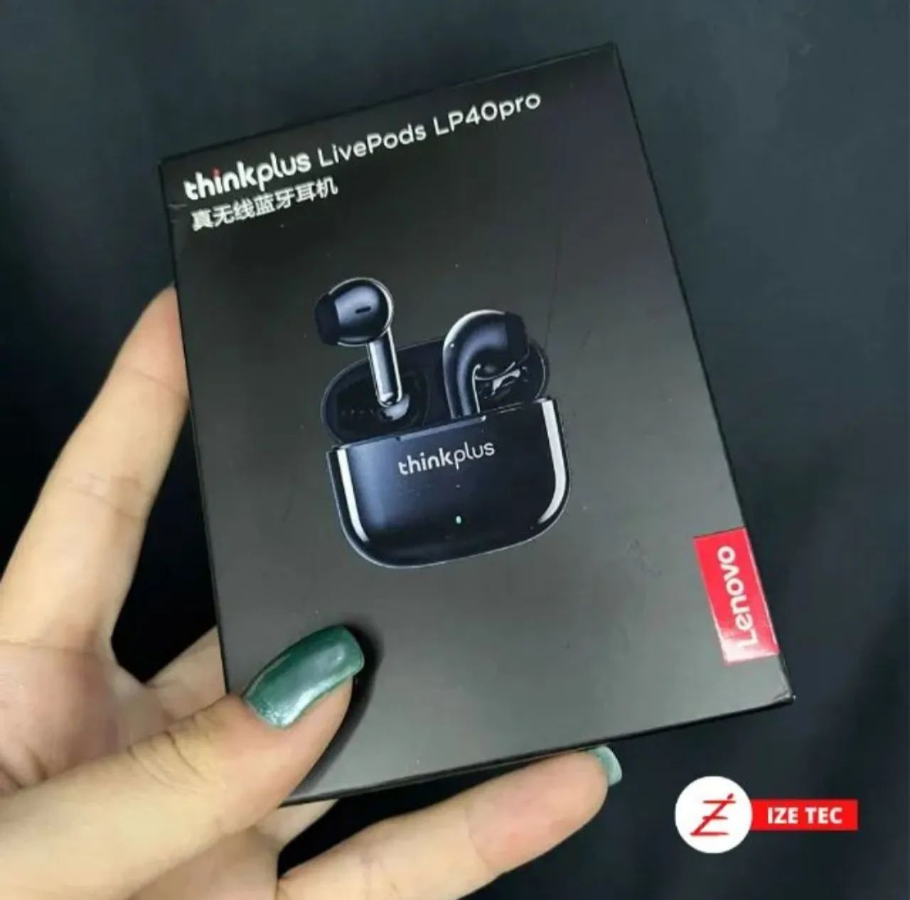 Fone bluetooth Lenovo LP40 PRO  - Foto 2