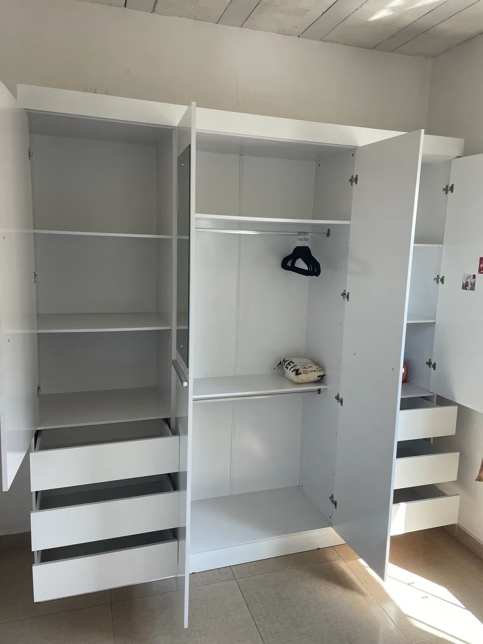 Vendo guarda roupas excelente para retirar rápido  - Foto 4