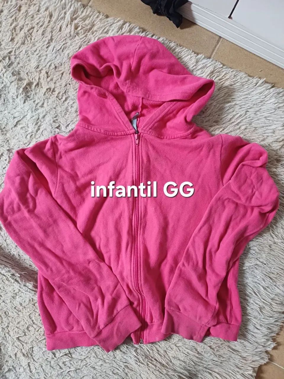 Casaco infantil 
