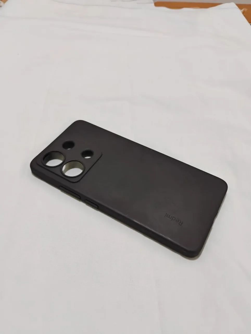 Capinha Original Redmi Note 13 - Cor Grafite