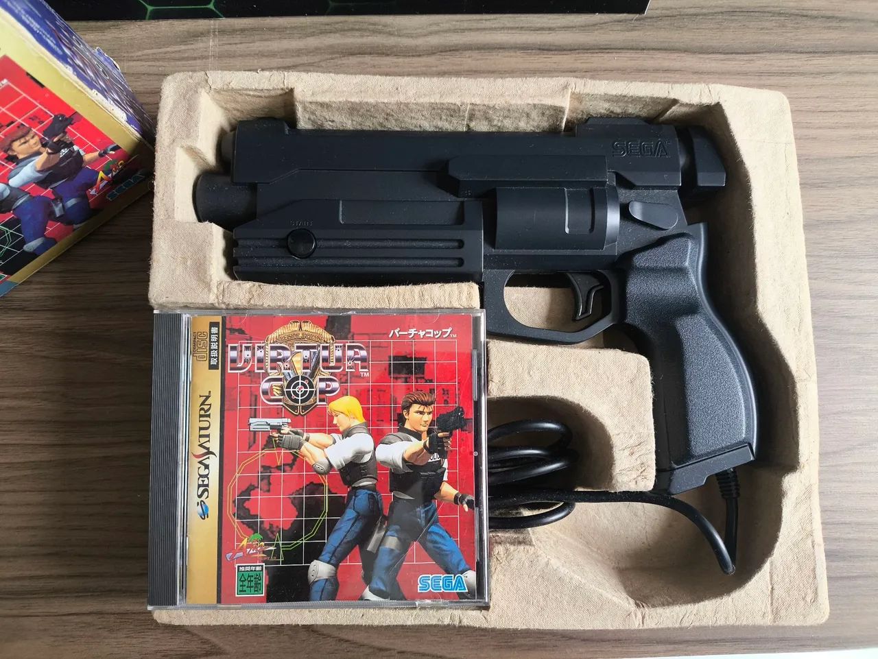 Controle para Sega Saturno Virtual cop - Foto 3