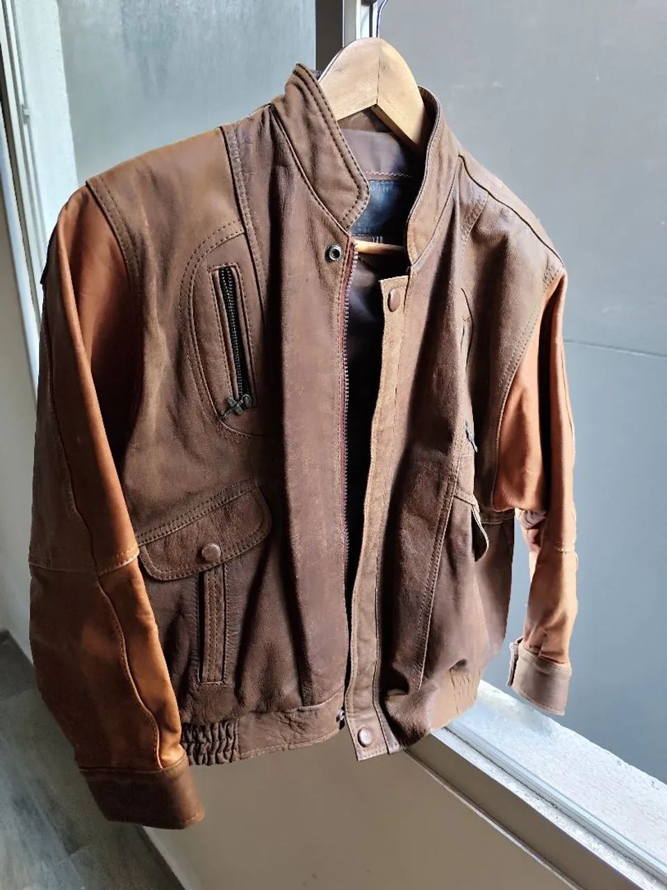 Vendo jaqueta de couro 